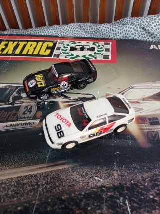 Scalextric Argentina Porsche 959 Toyota