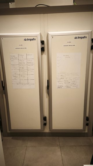 Cámara Frigorífica IMPAFRI