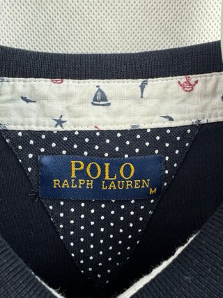 Polo Ralph Lauren Azul Marino Talla M