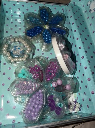 Maletín Frozen Peinados y Pulseras