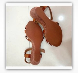 Sandalias Doralatina Piel Marrón Talla 37