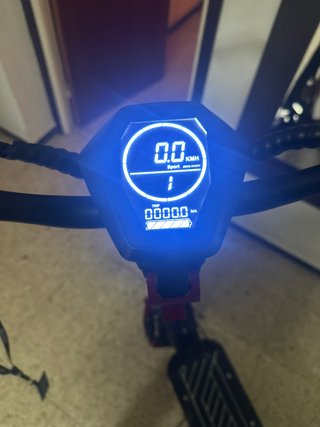 Patinete Eléctrico ice q 5, 2400W (2x1200W)