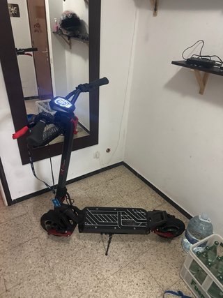 Patinete Eléctrico ice q 5, 2400W (2x1200W)