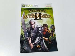 ESDLA Batalla tierra media II | XBOX 360 | PAL ESP