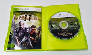 ESDLA Batalla tierra media II | XBOX 360 | PAL ESP