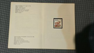 Cuadernillo Sellos Andorra 1983