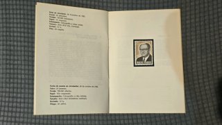 Cuadernillo Sellos Andorra 1983