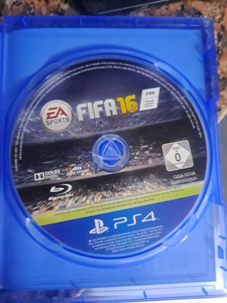 FIFA 16 PS4 (PlayStation 4) EA Sports