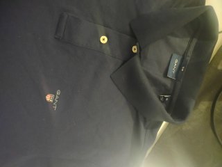Polo Gant azul marino Talla XL