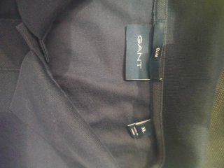 Polo Gant azul marino Talla XL