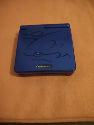 Nintendo Game Boy Advance SP Azul