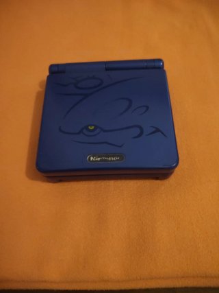 Nintendo Game Boy Advance SP Azul
