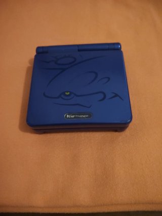 Nintendo Game Boy Advance SP Azul