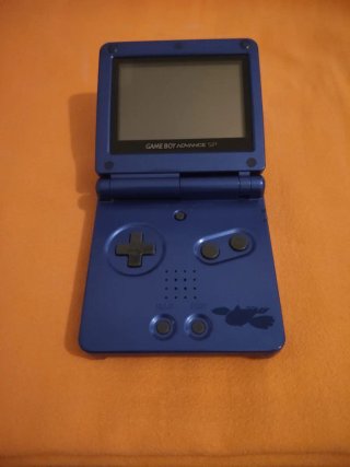 Nintendo Game Boy Advance SP Azul