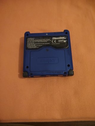 Nintendo Game Boy Advance SP Azul