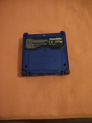 Nintendo Game Boy Advance SP Azul