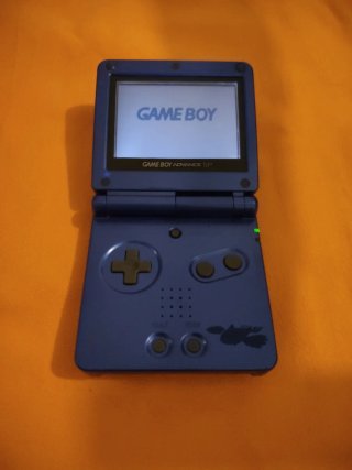 Nintendo Game Boy Advance SP Azul