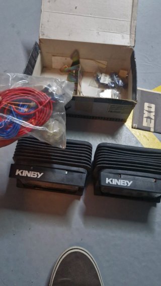 Faros antiniebla kinby