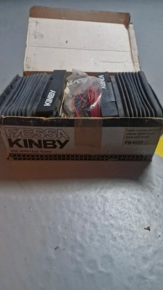 Faros antiniebla kinby