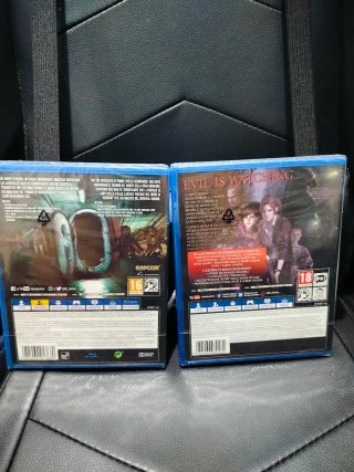 Pack Resident Evil Revelations 1 y 2 PS4
