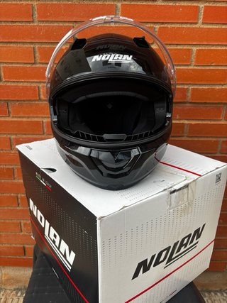 Casco Moto Nolan N60-6 Negro Talla L