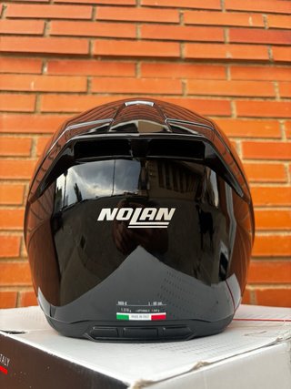 Casco Moto Nolan N60-6 Negro Talla L