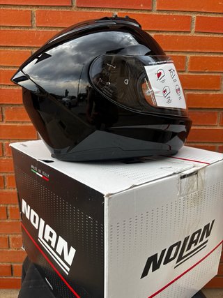 Casco Moto Nolan N60-6 Negro Talla L