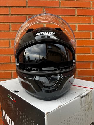 Casco Moto Nolan N60-6 Negro Talla L