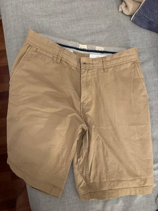 Bermudas Chino Pull&Bear Talla 40 Beige