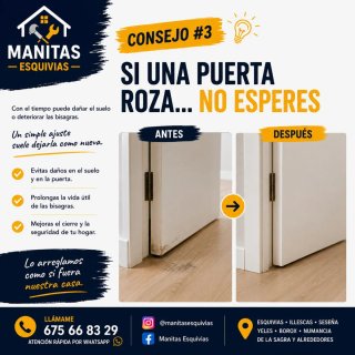 Manitas a domicilio