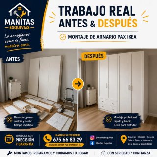 Manitas a domicilio