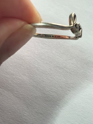 Anillo Pandora Love Plata
