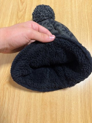 Gorro Nike con pompón estampado