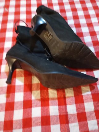 Lote botines y zapatos piel Mango mujer
