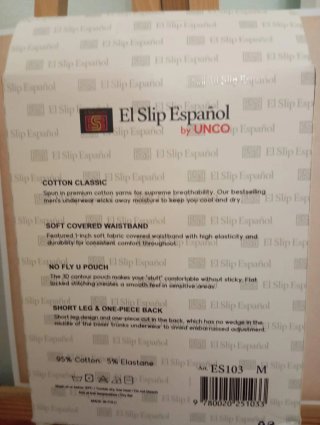 El Slip Español Boxer Uomo 2pz
