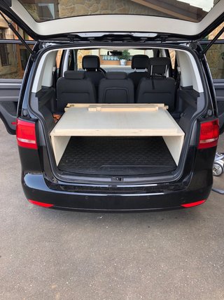 Mueble Camper Volkswagen Touran