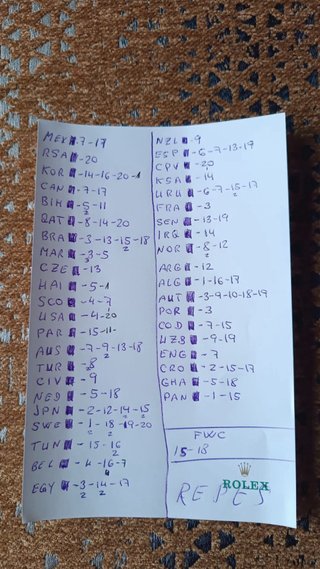 Cambio Cromos Mundial 2026