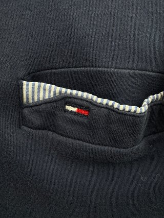 Polo Tommy Hilfiger Talla M Azul Marino