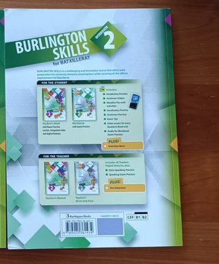 Libros 2do bachillerato Inglés - Workbook