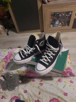 Zapatillas Converse Negras Plataforma