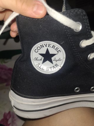 Zapatillas Converse Negras Plataforma