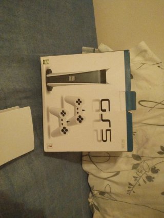 GS5 Consola Blanca con Mando