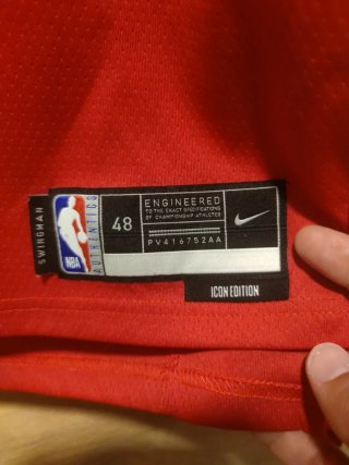 Camiseta Chicago Bulls Jordan Talla L