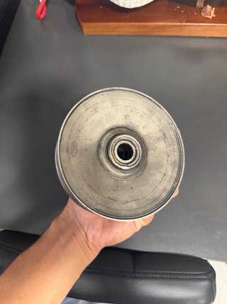Polea de moto grandes de casa zip sp