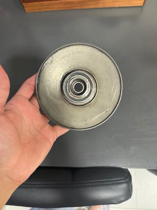 Polea de moto grandes de casa zip sp