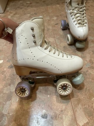 Patines Artísticos Grimula Blancos
