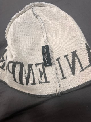 Gorro Emporio Armani Gris