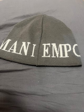Gorro Emporio Armani Gris