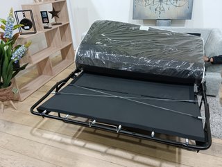 Sofá Cama Italiano Gris Tela