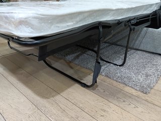 Sofá Cama Italiano Gris Tela